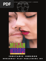 The Misanthrope Script New Edition