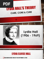 Lydia Halls Theory