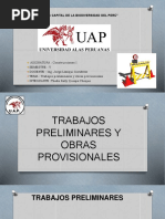 Trabajos Preliminares y Obras Provisionales 1