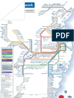 CityRail Network Map