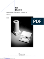 Atom Laboratory Calibrator