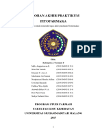 Laporan Akhir Praktikum Fitofarmaka