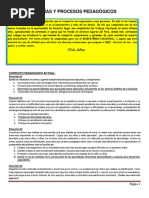 1º Temario Resuelto - Teorías y Procesos Pedagógicos