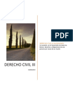 Derecho Civil SUCESIONES