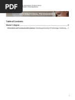 Master's Degree 2: Information and Communication Systems - Hamburg University of Technology - Hamburg