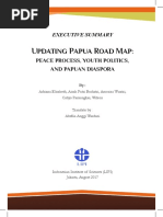 Exsum Updating Papua Road Map - LIPI 2017