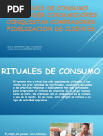 Rituales de Consumo