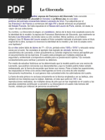 La Gioconda