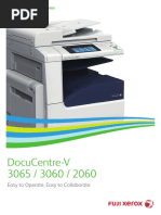 Docucentre-V 3065 / 3060 / 2060: Easy To Operate, Easy To Collaborate