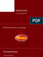 Branding: Jyoti, Maha, Rida, Ushna