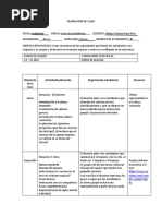 Aledxa Planeacion Clase