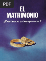 El Matrimonio Destinado A Desaparecer PDF