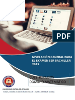 Cuestionarios 1 y 2 Dominio Matematica (Autoguardado)