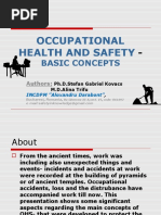 Occupational Health and Safetybasic Conceptsfw 160215093907