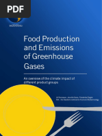 Food Production and GHGs