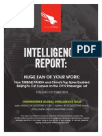 Crowdstrike Huge Fan of Your Work Intelligence Report