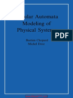 Cellular Automata Modeling of Physical Systems