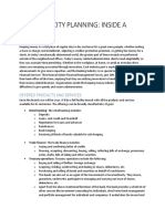 Bank Capacity Planning: Inside A Branch: Offered Products and Services