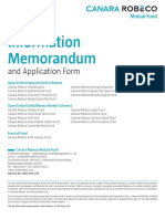 Key Information Memorandum: and Application Form