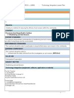 SAMR Lesson Plan