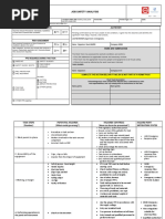 Job Safety Analysis: Required References Jsa Review