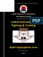 007 - Lethal International Fighting & Training System PDF