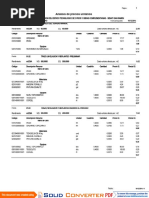 Analisis de Precios Unitarios Estructuras