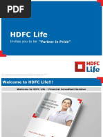 HDFC Life: Invites You To Be "Partner in Pride"