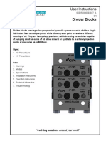 Compressor Divider Block Instruction