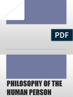 Philosophy of The Human Person 2