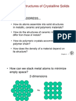 Structure of Crystalline Solids - Callister Book