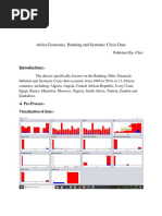 Africa Economic, Banking and Systemic Crisis Data: Introduction