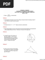 Vermont High School Prize Examination in Mathematics