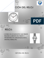 La Evolución Del Reloj 2°d