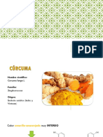 Curcuma y Jengibre