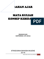 Bahan Ajar Konsep Kebidanan