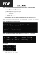 Practical - 9 PDF