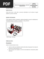 Procedimiento de Pegas Por Termofusion