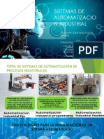 Sistemas de Automatizacion Industrial