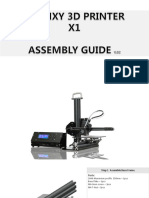 Tronxy x1 Assembly Guide