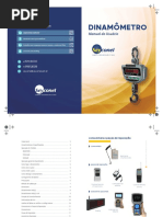 Dinamômetro Manual