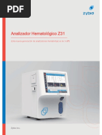 Brochure Hematologio Z31