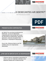 Filtros Respiradores Desecantes Air Sentry Presentacion Completa