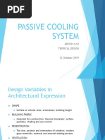 Passive Cooling System