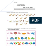 Evaluacion Patrones Primero Basico