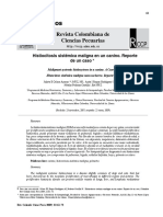 Histiocitosis Sistémica Maligna en Un Canino. Reporte de Un Caso