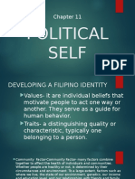 Chapter11 PoliticalSelf