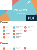 Pasien GTC: Anamnesis, P. Objektif, Dan P. Penunjang Oleh: Kelompok 3 & 4