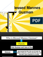 Blessed Mannes