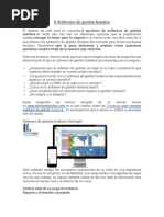 8 Softwares de Gestión Hotelera
